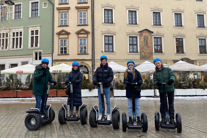 Segway Rental 30 min, 60 min or 120 min in Krakow - Weather Is Not Small Talk Here