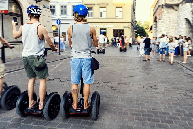 Segway Tour Gdańsk: Full Tour (Old Town + Shipyard) 3-Hour - Small group size, guide personality, and what you’ll actually remember