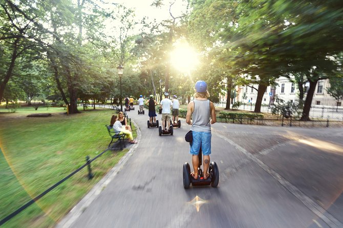 Segway Tour Gdańsk: Full Tour (Old Town + Shipyard) 3-Hour - Rain, comfort, and smart ways to prepare