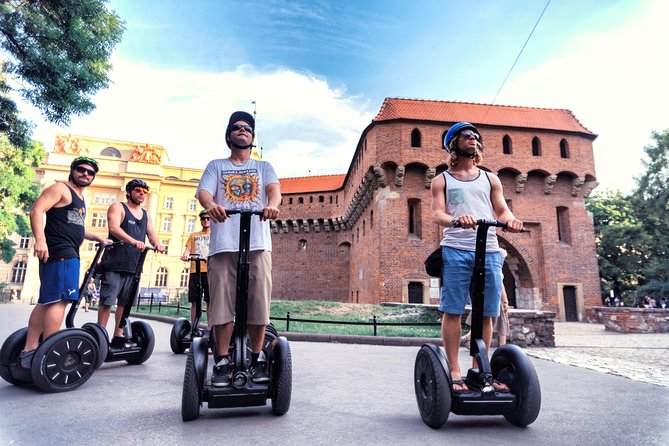 Segway Tour Gdańsk: Full Tour (Old Town + Shipyard) 3-Hour - Logistics to watch: timing, ports, and the single biggest risk