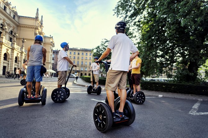 Segway Tour Gdańsk: Old Town Tour - 1,5-Hour of Magic! - A 1.5-hour Old Town loop that saves you real research time