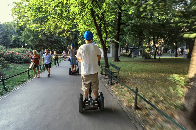 Segway Tour Gdańsk: Old Town Tour - 1,5-Hour of Magic! - Gear and weather in Gdańsk: why the raincoat matters