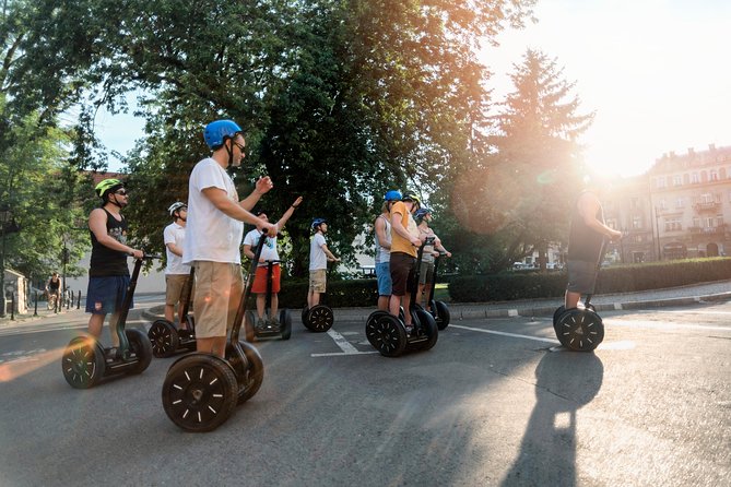 Segway Tour Gdańsk: Old Town Tour - 1,5-Hour of Magic! - Who should book this Segway Old Town tour, and who might skip it