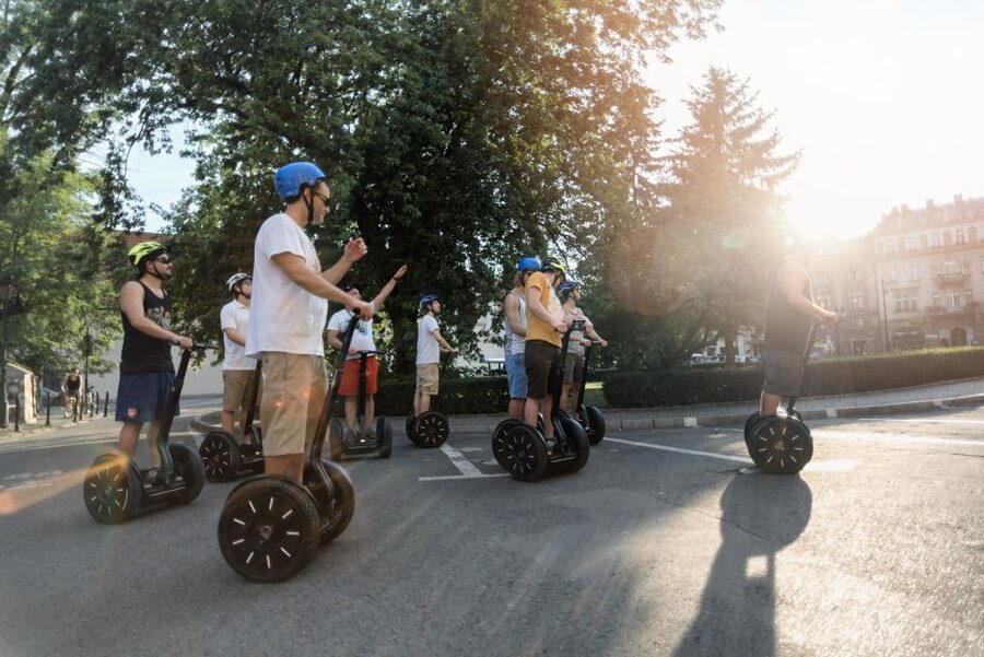 Segway Tour Gdansk: Shipyard Tour - 1,5-Hour of Magic! - Guide quality is the difference between fun and memorable