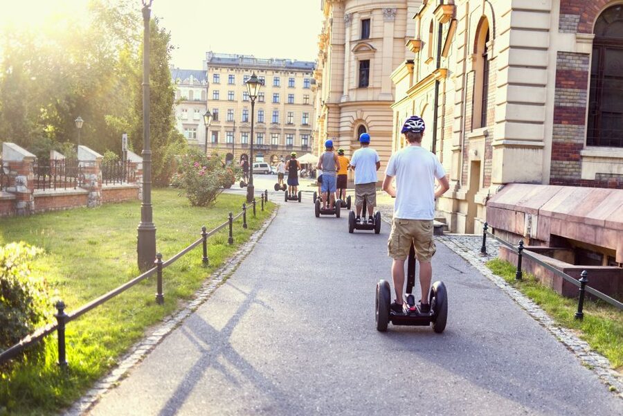 Segway Tour Krakow: Full Tour (Old Town + Jewish Quarter) - Old Town Lanes and Main Square Sights, Up Close