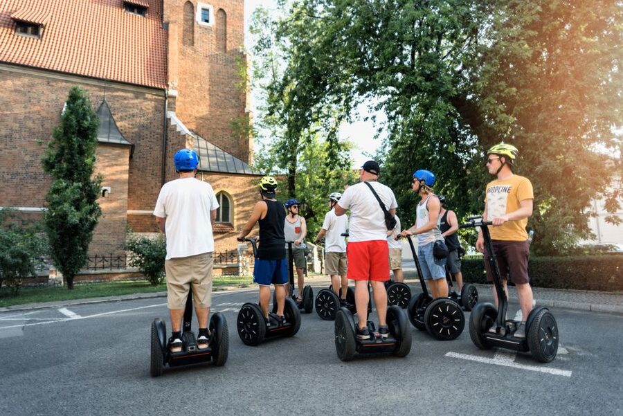 Segway Tour Krakow: Full Tour (Old Town + Jewish Quarter) - Wawel Castle and the Kings-First Storytelling Style