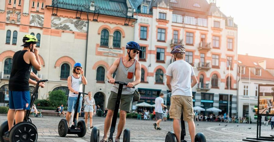 Segway Tour Krakow: Full Tour (Old Town + Jewish Quarter) - Gear, Weather, and Why Cobblestones Change the Equation