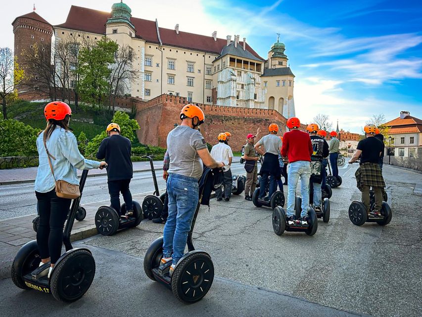 Segway Tour Krakow: Grand Tour (Old Town + Wawel Castle) - Getting Oriented in Krakow: Segway training at Segway Point