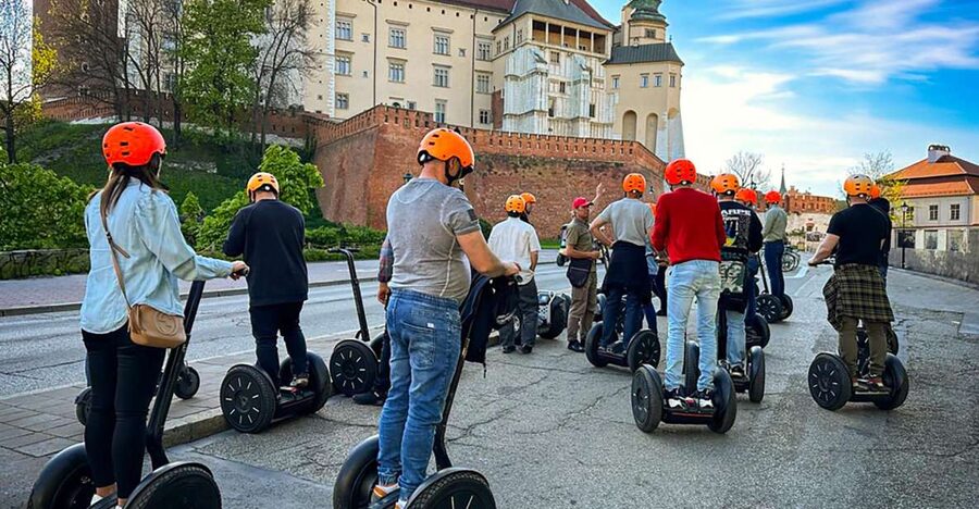 Segway Tour Krakow: Grand Tour (Old Town + Wawel Castle) - Main Market Square on a Segway: what you’ll actually see