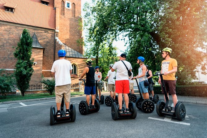 Segway Tour Krakow: Jewish Quarter Kazimierz- 2-Hours of Magic! - Why a Segway Tour Works So Well in Krakow’s Kazimierz