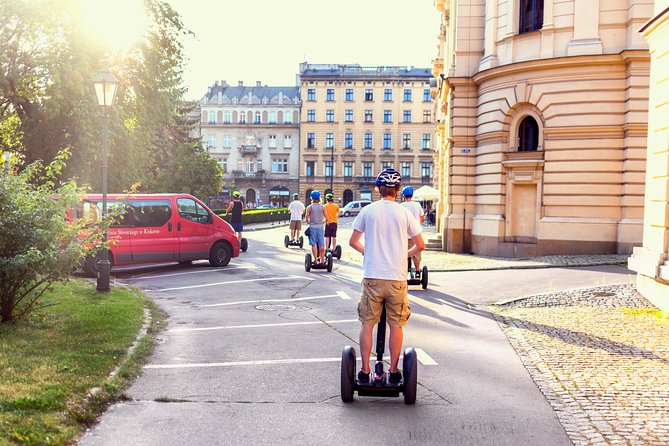 Segway Tour Krakow: Jewish Quarter Kazimierz- 2-Hours of Magic! - Guides, Pacing, and Why the Experience Feels Light