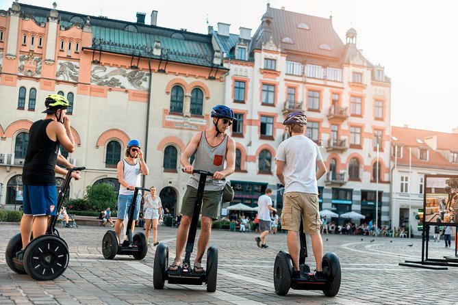 Segway Tour of Krakow: Full Tour (Old Town + Jewish Quarter) - 3-Hours of Magic! - Key Highlights You’ll Care About