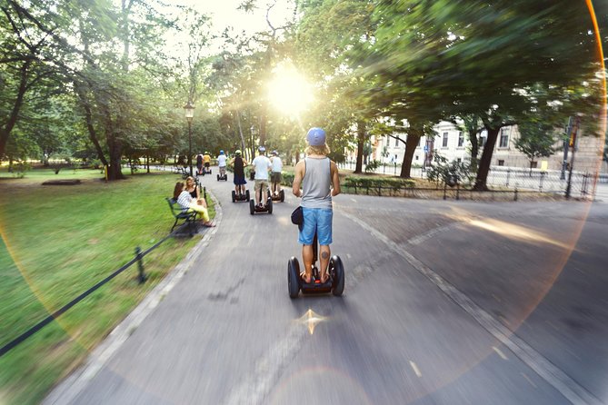 Segway Tour of Krakow: Full Tour (Old Town + Jewish Quarter) - 3-Hours of Magic! - From Sienna 17 to Segway Training: Getting Comfortable Fast