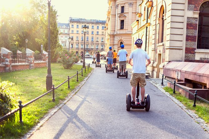 Segway Tour Warsaw: Full Tour - 3-Hours of Magic! - Meeting at Chmielna 2, and how timing usually works