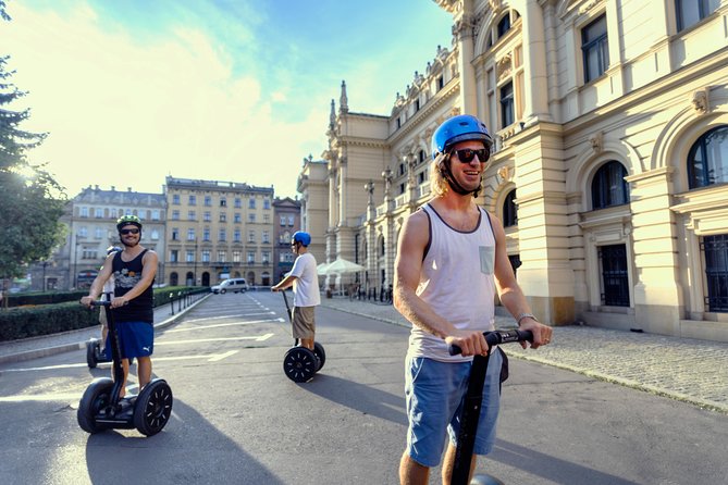 Segway Tour Warsaw: Full Tour - 3-Hours of Magic! - Learning the Segway without stress (and a smart clothing tip)