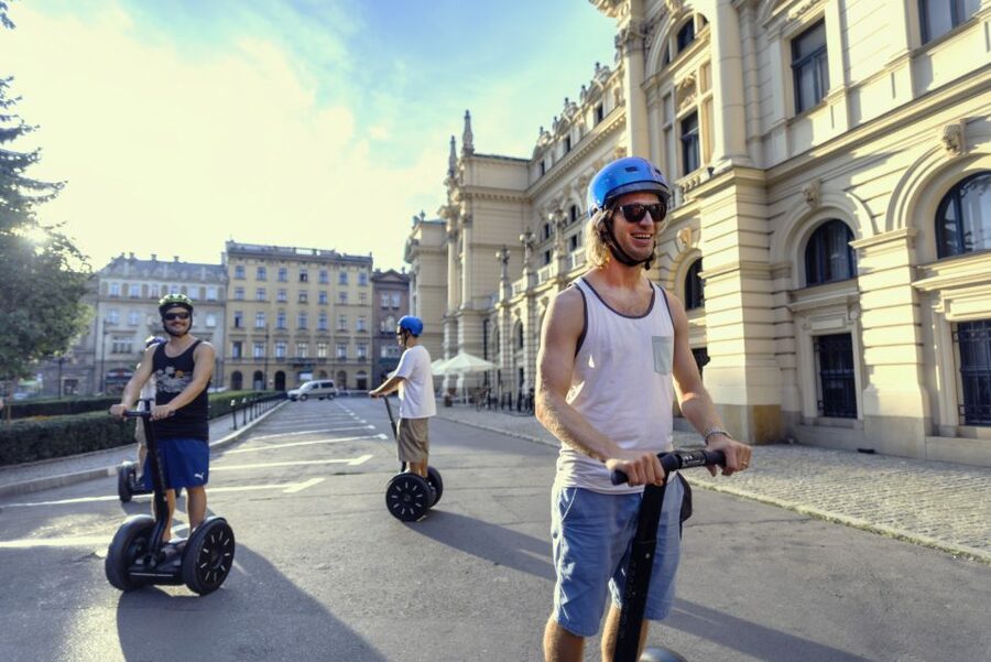 Segway Tour Wroclaw: Old Town Tour - 1,5-Hour of Magic! - Solny Square, flowers, and the parks that cool the pace