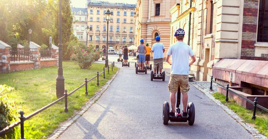 Segway Tour Wroclaw: Old Town Tour - 1,5-Hour of Magic! - Racławice Panorama and the 360-degree 1794 battle connection