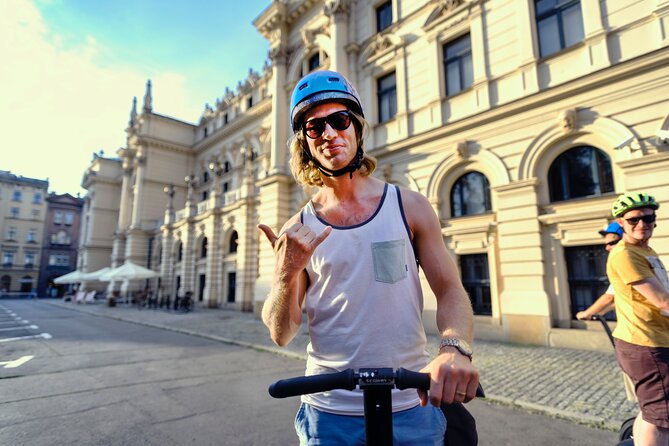 Segway Tour Wroclaw: Old Town Tour - 1,5-Hours of Magic! - Wrocław Multimedia Fountain: a short stop with big show energy