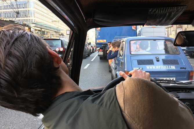 Self-Drive Tour: Communist Warsaw by Retro Fiat "Toddler" - Timing, Group Size, and the Value Behind the $70.81 Price