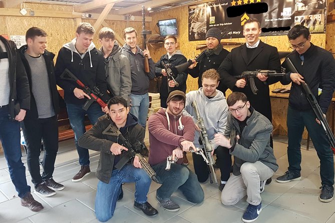 Shooting Krakow+REAL GUN+priv round trip transfer from your hotel - What Happens When You Arrive at the Shooting Center