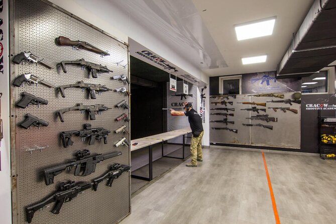 Shooting Range: Best value shooting package with hotel pickup - Key highlights worth knowing