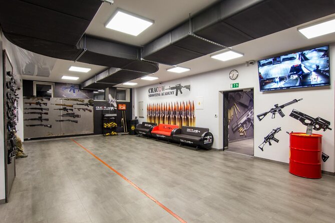 Shooting Range: Best value shooting package with hotel pickup - Who should book this shooting package in Krakow