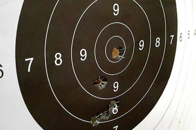 Shooting Range Experience in Gdansk Poland - The guns in your session: from Glock 17 to AK-47 and beyond