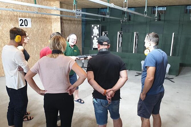 Shooting Range Experience in Gdansk Poland - Price and time: how $43.31 usually translates into value