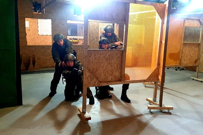 Shooting Range Experience in Gdansk Poland - Targets and shooting games: why it feels more fun than “stand and shoot”