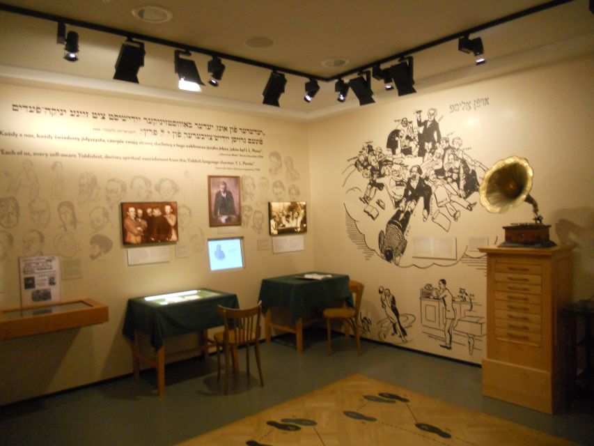 Skip-the-Line Polin Museum Warsaw Jewish History Tour - How Much Time You Really Need, 2 vs 4 Hours