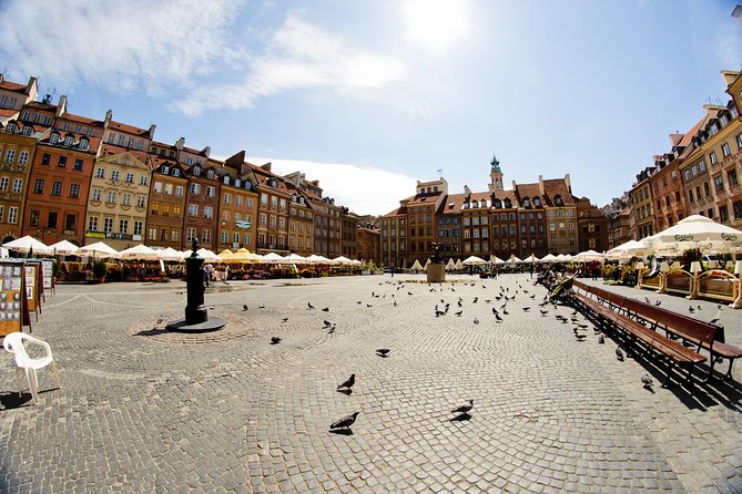 Skip-the-Line Warsaw Royal Castle Private Guided Tour - The 2-Hour Core: Skip-the-Line Royal Chambers