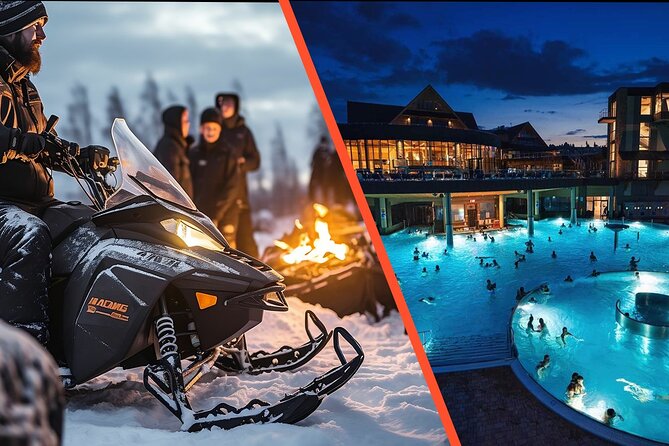Snowmobile Ride and Thermal Pools with Hotel Pickup in Zakopane - Price and value: what you pay for, and what costs extra