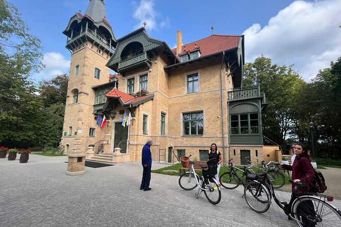 Sopot Private City Walking or Bike Tour with a local architect - From the ravine bridge to Villas Street and Poland’s Montmartre