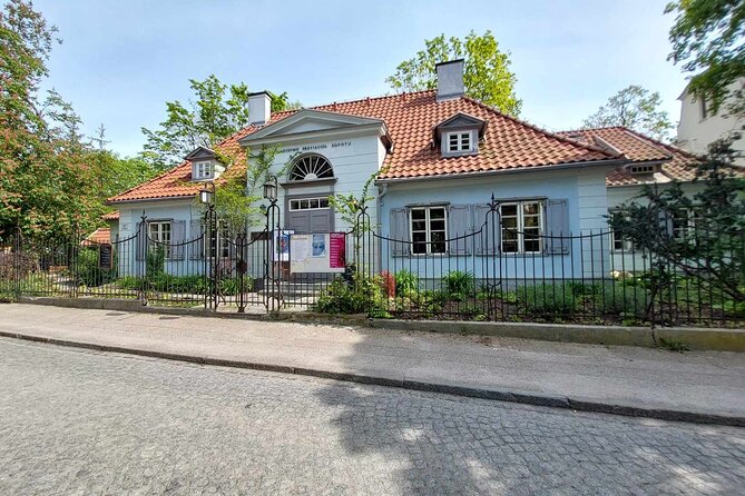 Sopot Private City Walking or Bike Tour with a local architect - Spa architecture stroll: rich complexes, the crooked house, and the Dahlberg connection
