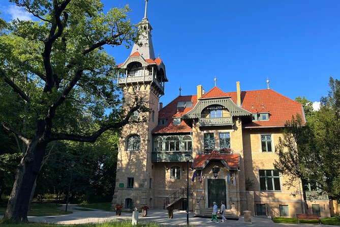 Sopot Private City Walking or Bike Tour with a local architect - Haffner Monument, the early Sopot settler, and the Riviera of the North mood