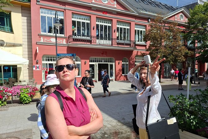 Sopot Private City Walking or Bike Tour with a local architect - Bohaterów Monte Cassino: Sopot’s first pedestrian street and the sea road