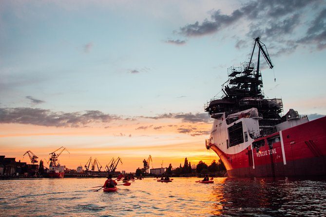 Sunset Kayak Tour - Why this sunset kayak tour feels special in Gdansk