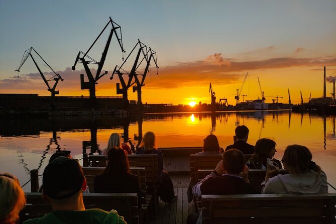 Sunset on the Shipyard and Old Town Evening Cruise - Key points before you go