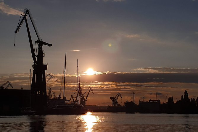Sunset on the Shipyard and Old Town Evening Cruise - Why Gdansk looks different from the water at sunset