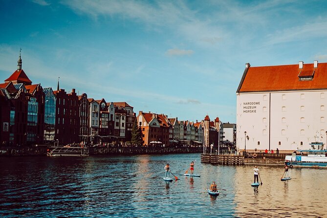 SUP Private Tour in Motlawa River - Why Motława SUP feels like the best angle on Gdansk