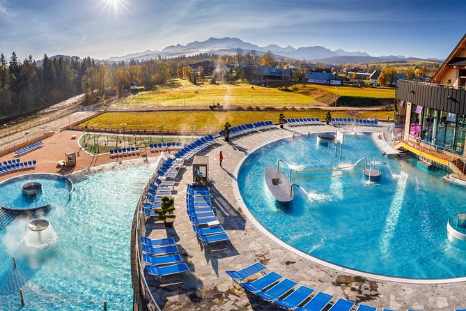 Swim in Chocholow Thermal Baths with an Optional Zakopane Visit - Food, Snacks, and the Swim-Up Bar Energy