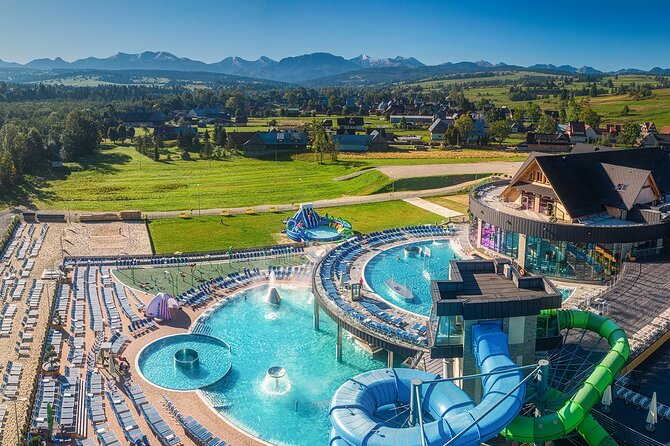 Swim in Chocholow Thermal Baths with an Optional Zakopane Visit - Getting From Krakow Without Stress: Pickup, Minivan Ride, and Real Time