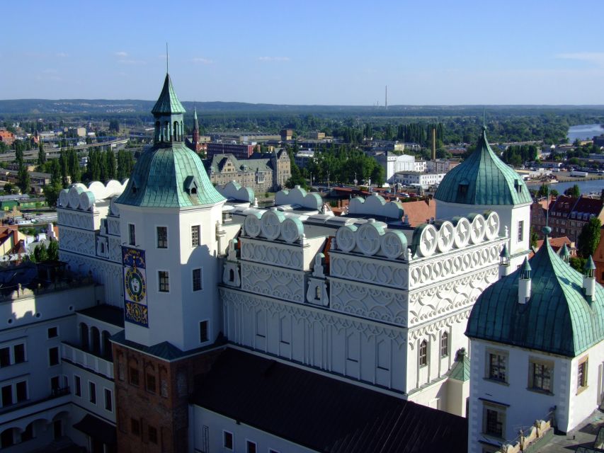 Szczecin: Medieval Old Town Private Walking Tour - Cathedral Basilica of St. James the Apostle: medieval scale in one glance
