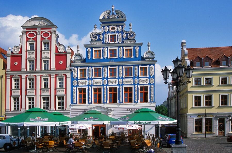 Szczecin: Old Town Highlights Private Walking Tour - Harbour Gate, St. James Cathedral, and the Hay Market Finish