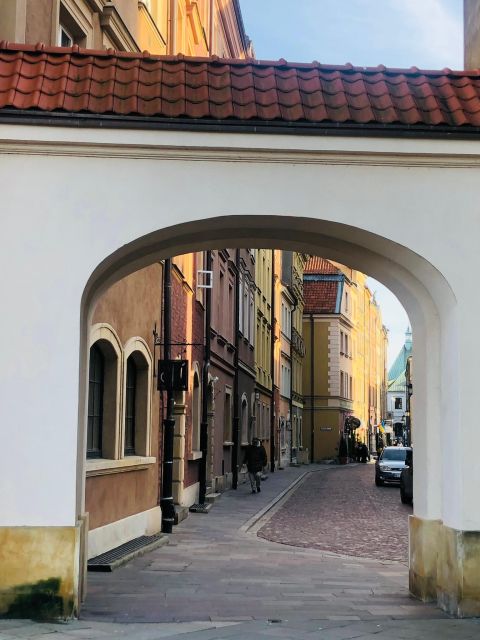 Taste of Poland, food tour and guided walk with 12 tasting - Warsaw Barbican and New Town: brief photos, big payoff