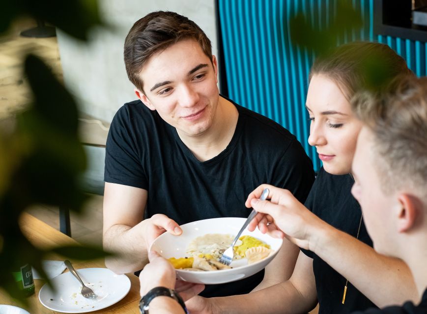 Taste of Poland, food tour and guided walk with 12 tasting - Dessert and nalewka: the sweet, the bitter, and the souvenir chocolate