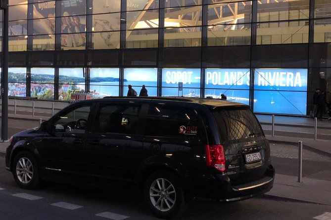 Taxi from Gdańsk airport to city centre ( old town Gdańsk ) - Key things to know before you land