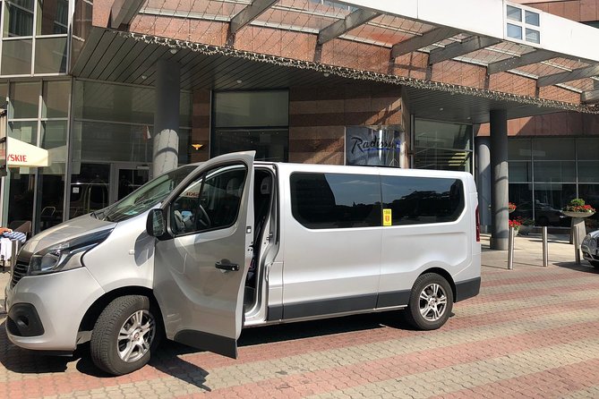 Taxi from Gdańsk airport to city centre ( old town Gdańsk ) - Airport Arrival Made Simple: Meet, Name Sign, and Go