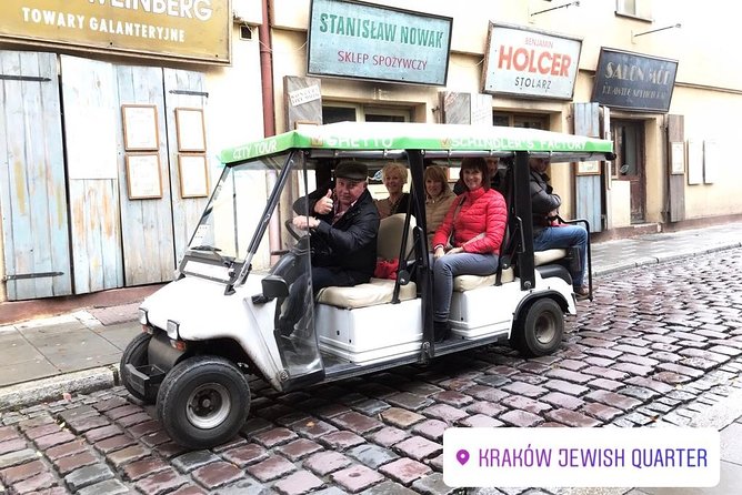 The best view of Krakow from Golf Cars - What It Feels Like to Tour Krakow on an Electric Cart