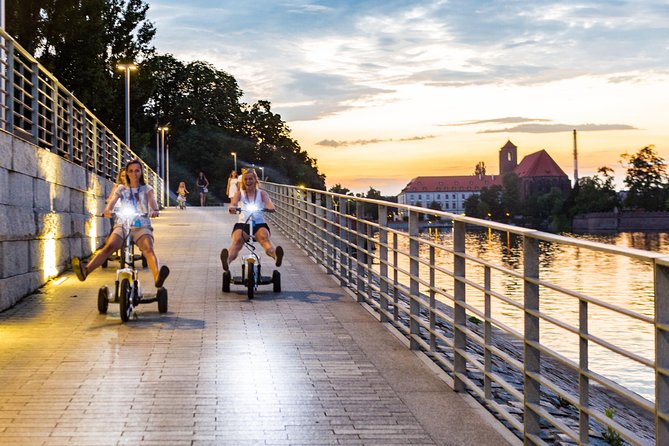 The Grand E-Scooter (3 wheeler) Tour of Wroclaw - everyday tour at 9:30 am - Price and What You Actually Get for $51.82